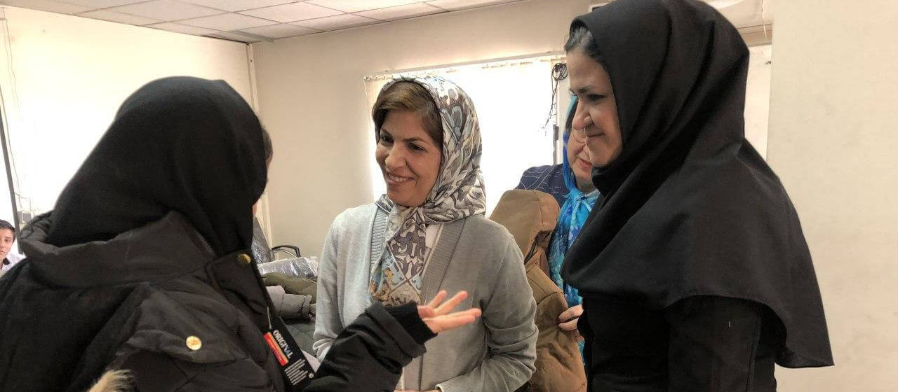 خانم امجدی